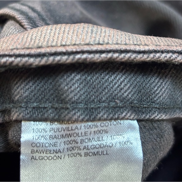 FREE PEOPLE THE RAGGED PRIEST COCOA BROWN MAXI DENIM SKIRT OVERSIZED 4 - Picture 9 of 11